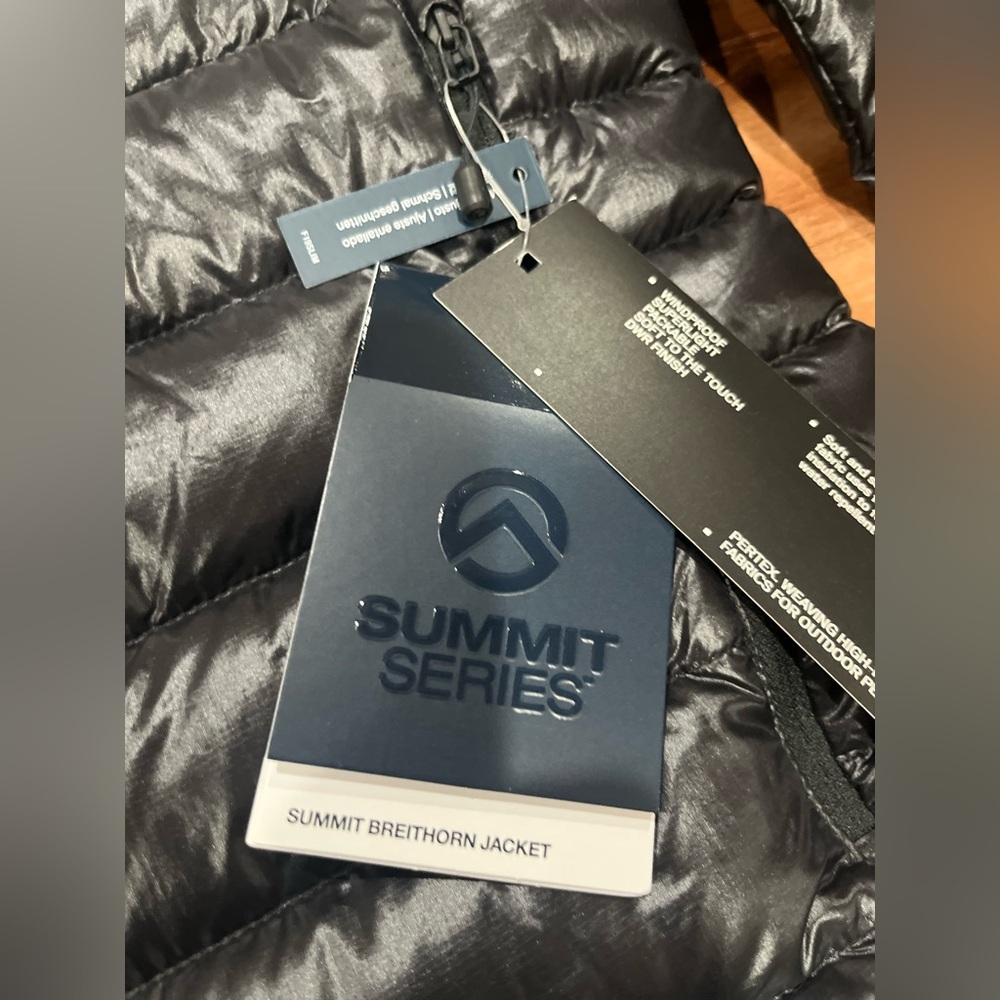 NWT, The North Face, Summit Series, Men’s Breithorn Jacket, Size XL, TNF Black - Picture 4 of 10